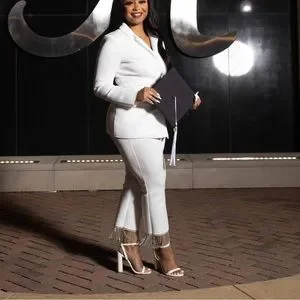 ASOS Pants Jumpsuits White Womens Pants Suit With - Main Image